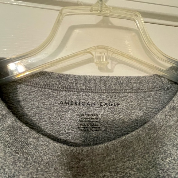 American Eagle Standard Fit Long Sleeve Shirt Men’s Size X-Large (XL) - Picture 3 of 3